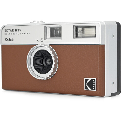 Ektar H35 Half Frame Camera - Brown